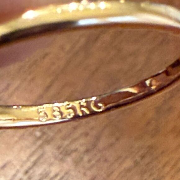 Stunning Round Natural 4 Stone Emerald 18k Gold Ring Womens New - Picture 15 of 15